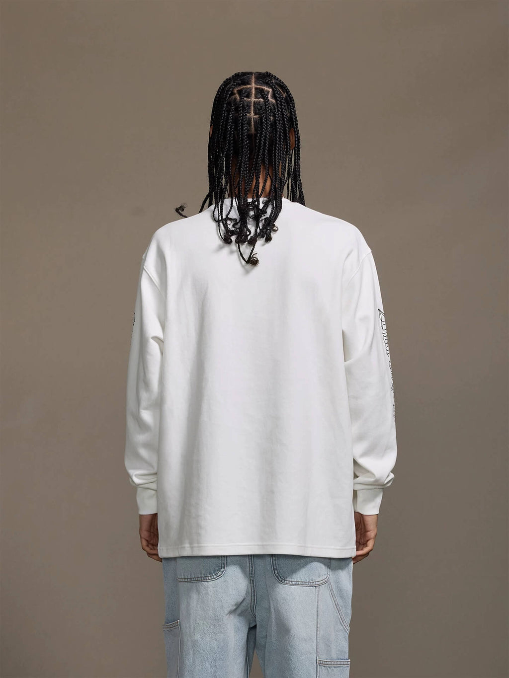 1807 Gothic Leather Patched Hockey Jersey Tee
