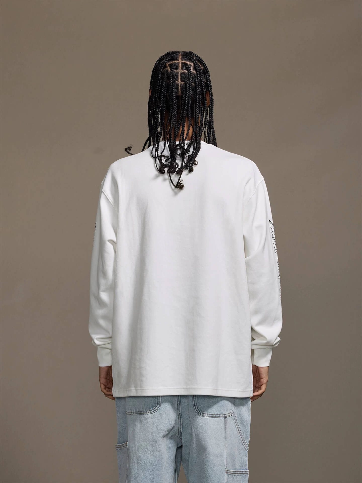 1807 Gothic Leather Patched Hockey Jersey Tee