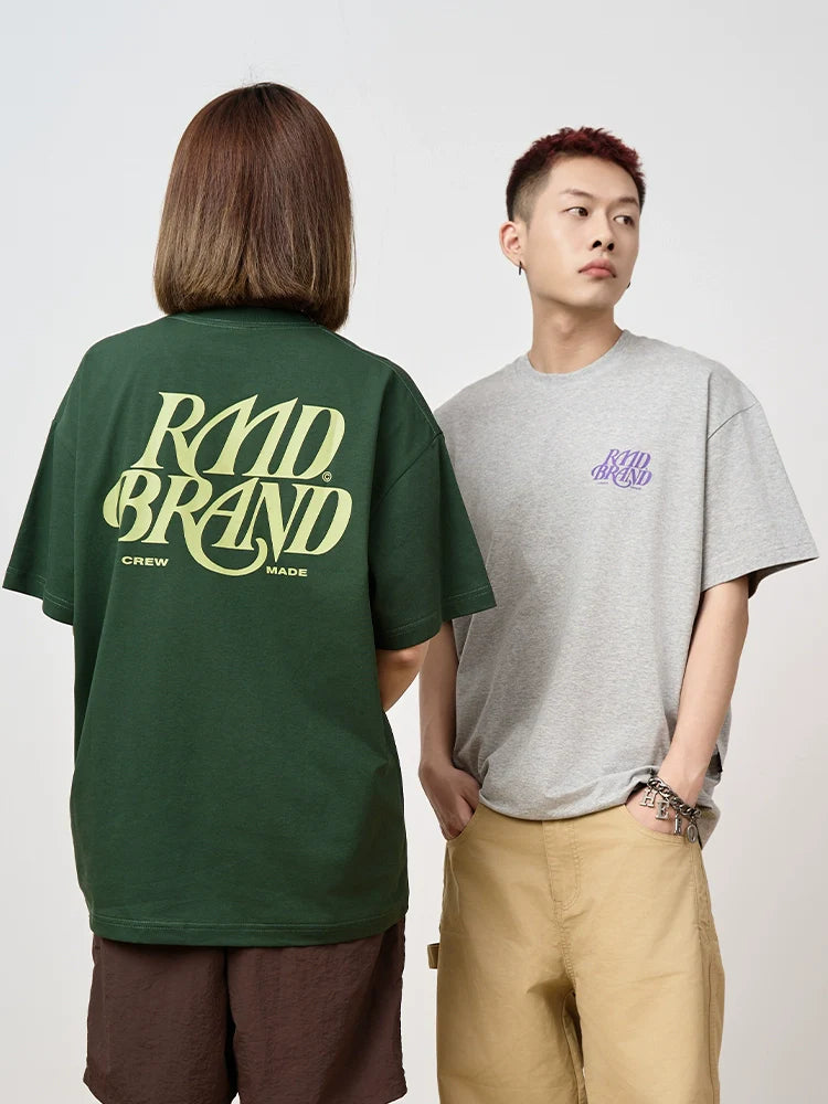 Remedy RMD BRAND Logo Print Tee