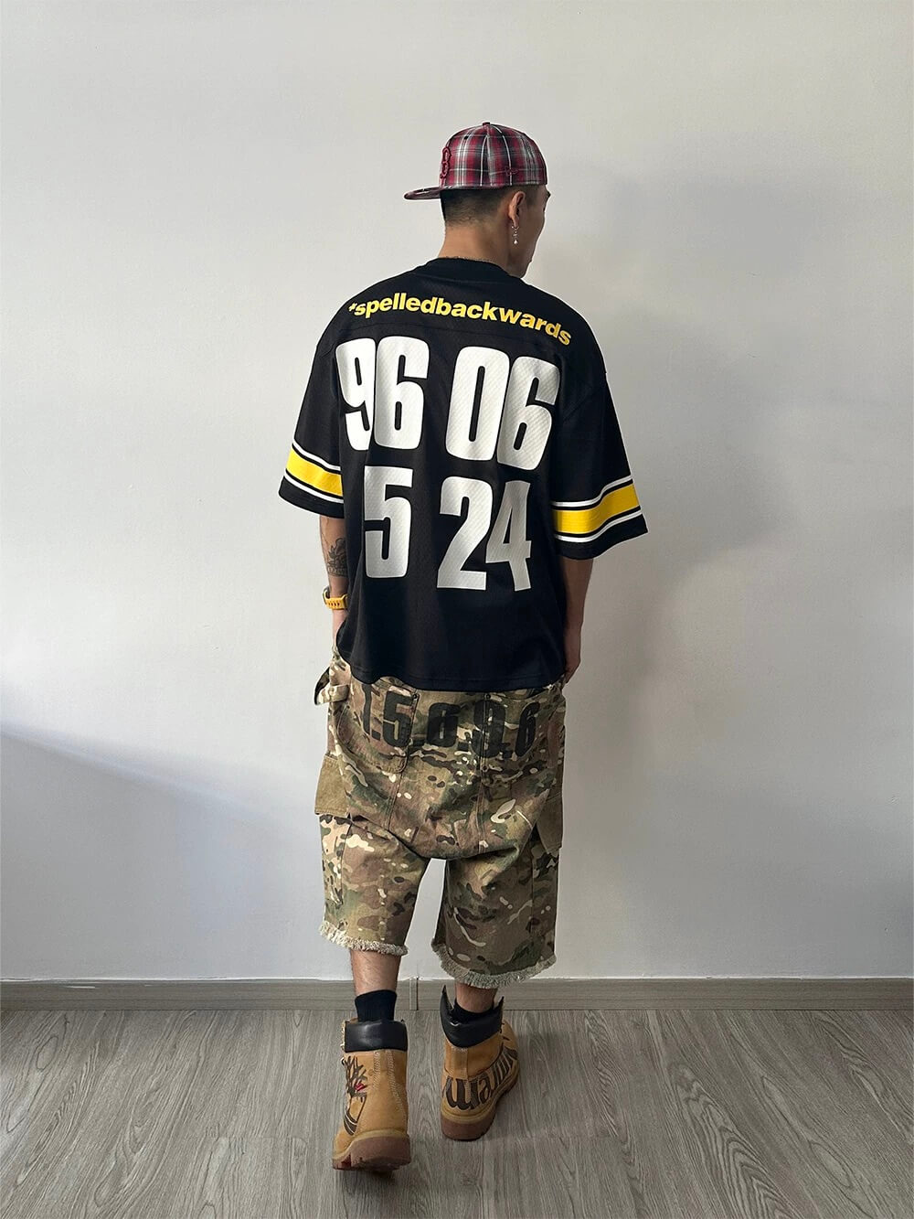 EVETS Football Mesh Jersey