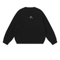 Harsh and Cruel Embroidered Logo Pullover Knit Sweater