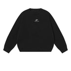 Harsh and Cruel Embroidered Logo Pullover Knit Sweater
