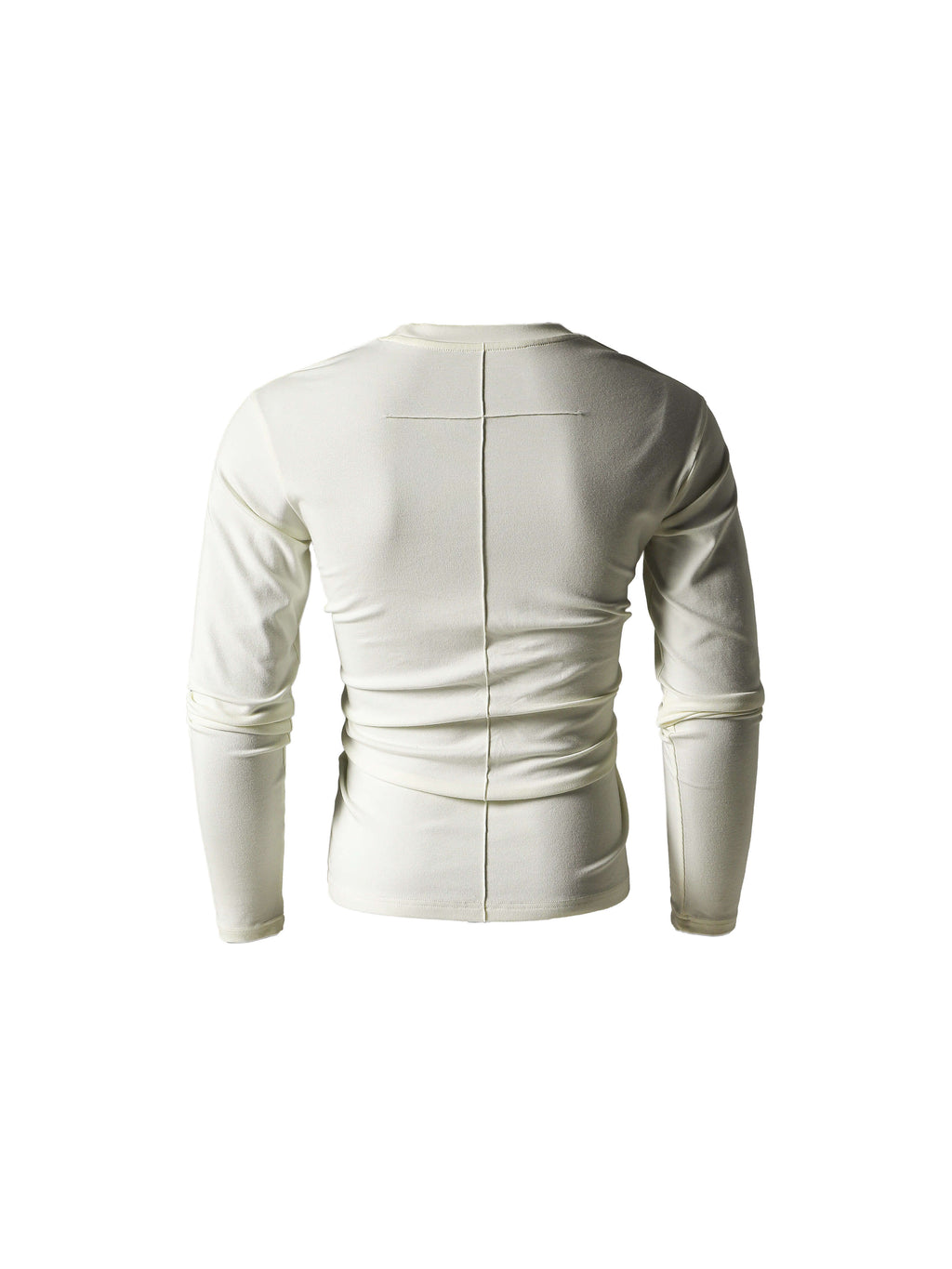 KARMANISTIC Logo Print Slim Fit Long Sleeve Tee