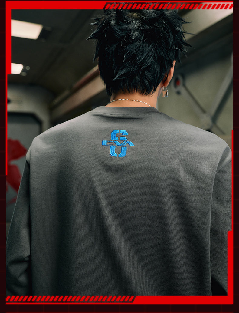 MEDM x EVA Basic Logo Long Sleeve Tee