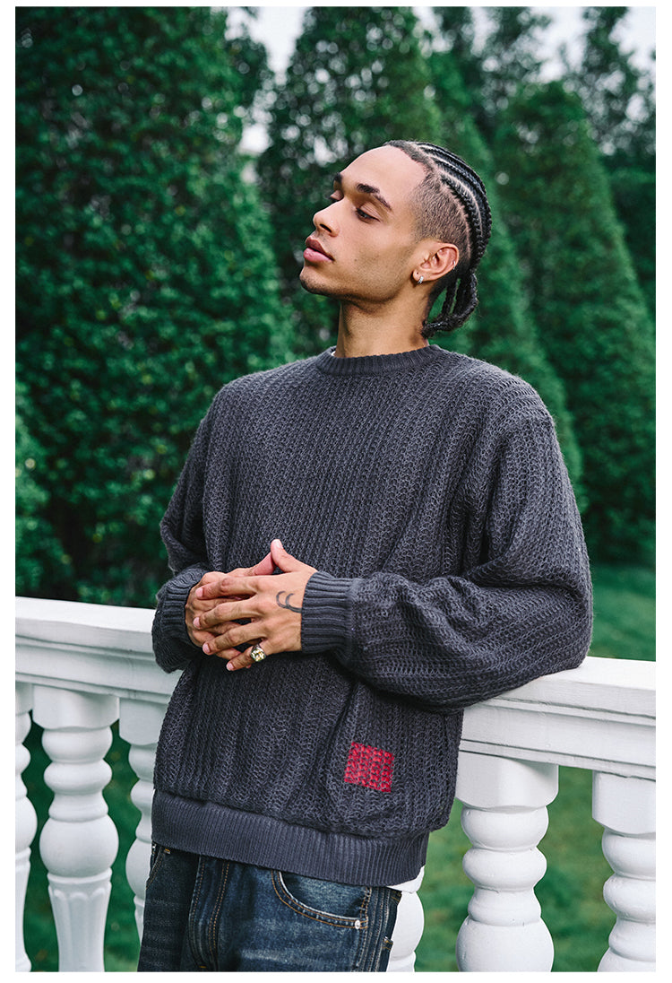 Remedy Double Layer Knit Sweater