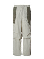 F2CE Patchwork Color Block Utility Work Pants