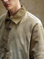 YADcrew Washed Detroit Work Jacket