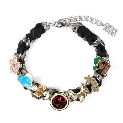 NboStore × Supplier Pearl Love Rotatable Necklace