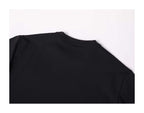 KARMANISTIC Quick Dry Stretch Fit Logo Embroidered Workout Tee