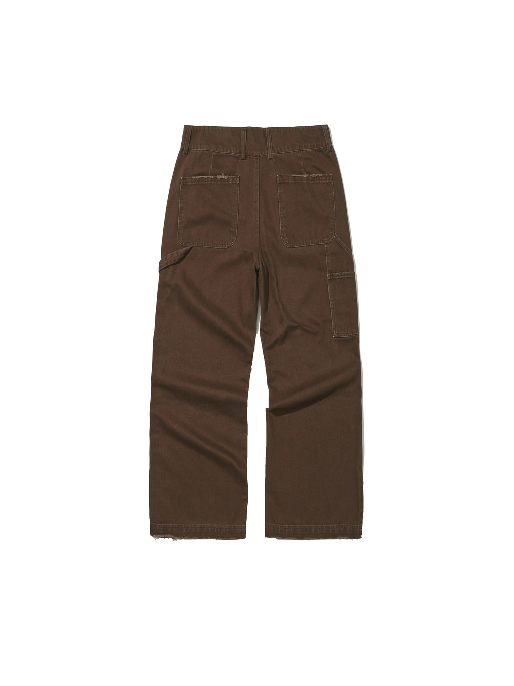 LIBERAFIT Washed Double Knee Work Pants