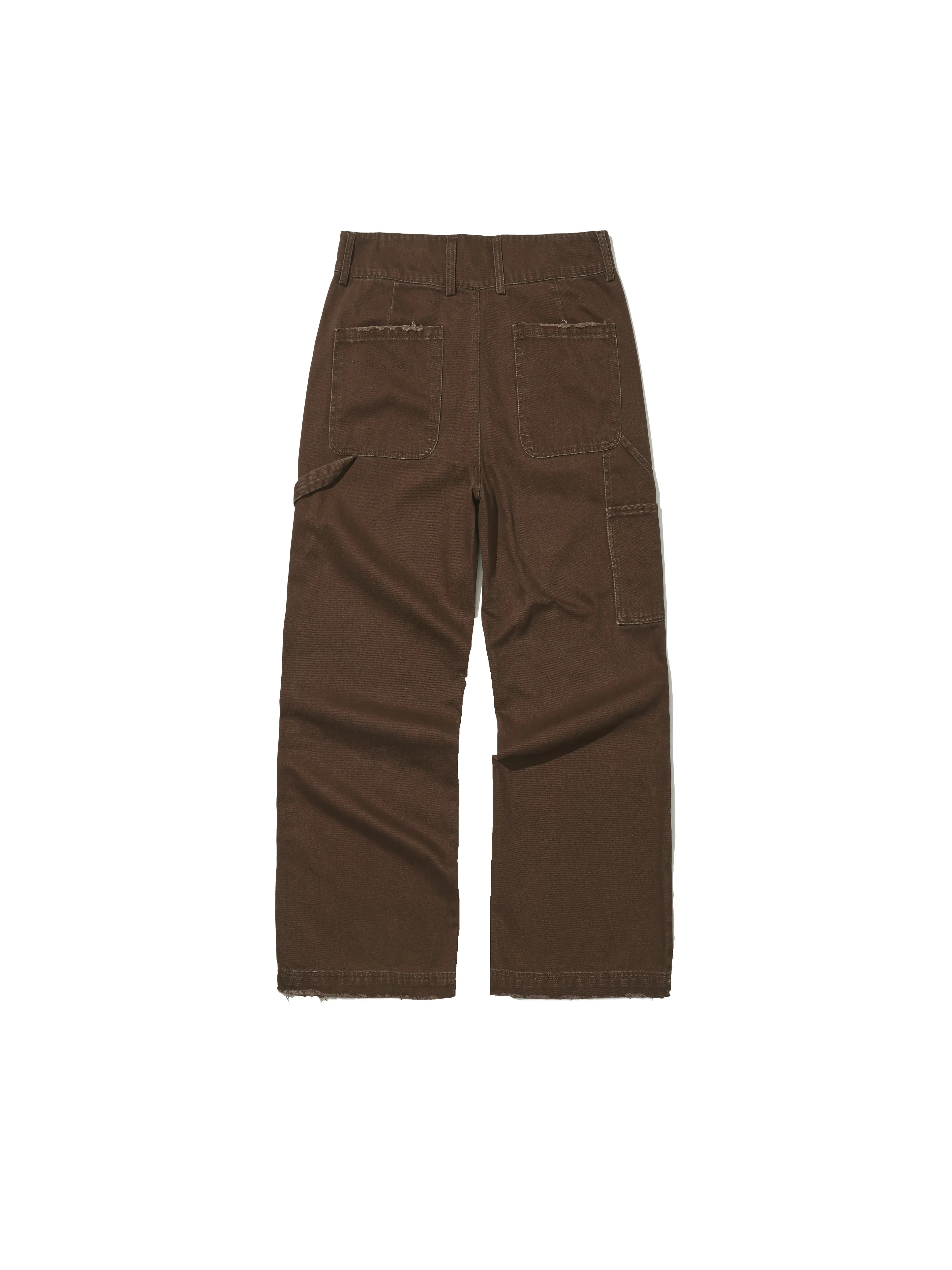 LIBERAFIT Washed Double Knee Work Pants