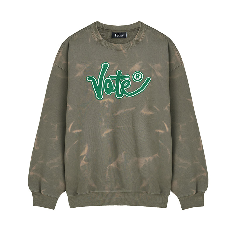 VOTE Basic Washing Sweatshirt