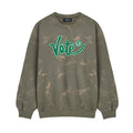 VOTE Basic Washing Sweatshirt