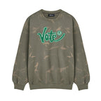 VOTE Basic Washing Sweatshirt