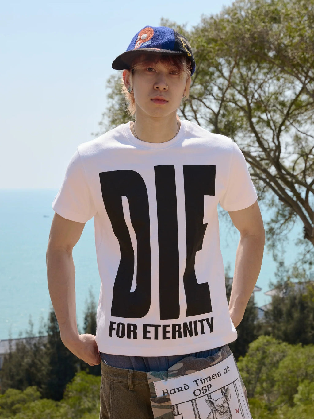 RUSURE DIE FOR ETERNITY Full Print Tee