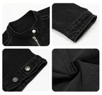 F3F Select Metal Decoration Washed Denim Jacket