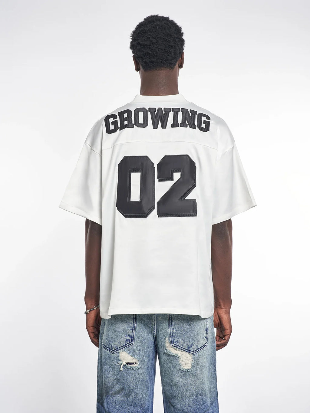 F3F Select 02 Number Patch Hockey Jersey