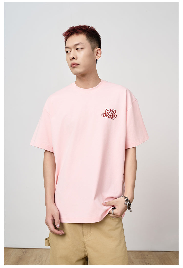 Remedy RMD BRAND Logo Print Tee