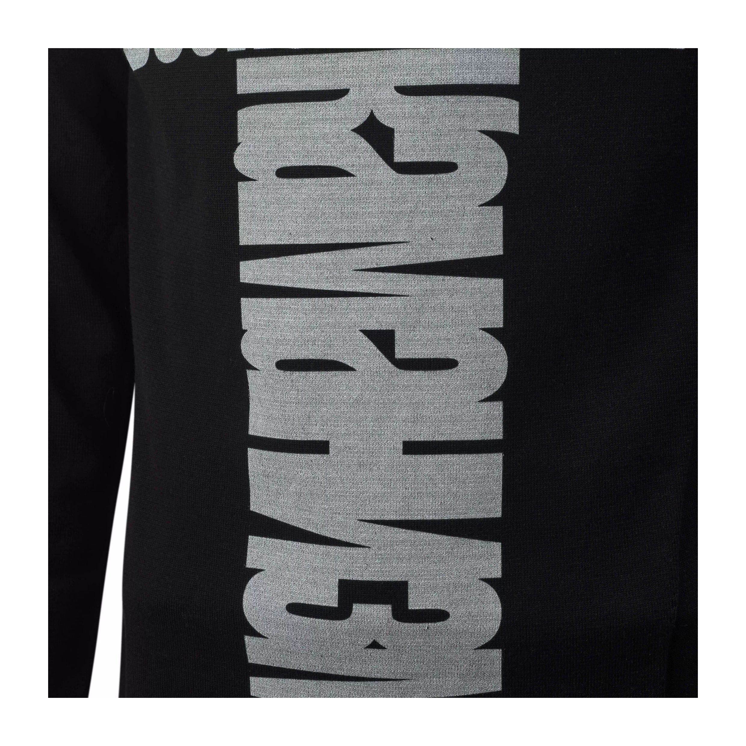 KARMANISTIC Logo Print Long Sleeve Tee