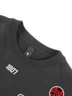 1807 Logo Patch Stickers Tee