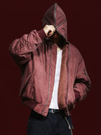 Remedy Multi Zipper Reversible MA-1 Bomber Jacket