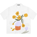 Harsh and Cruel Flower Pot Printed Shirt