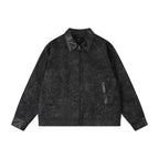 1807 ROLLTHEDICE Chain Stitched Detroit Jacket