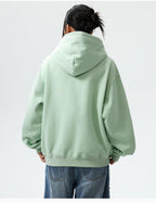 MEDM Mini Patchwork Floral Embroidered Hoodie