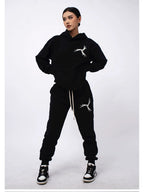 TGFCLUB Embroidered Logo Hoodie