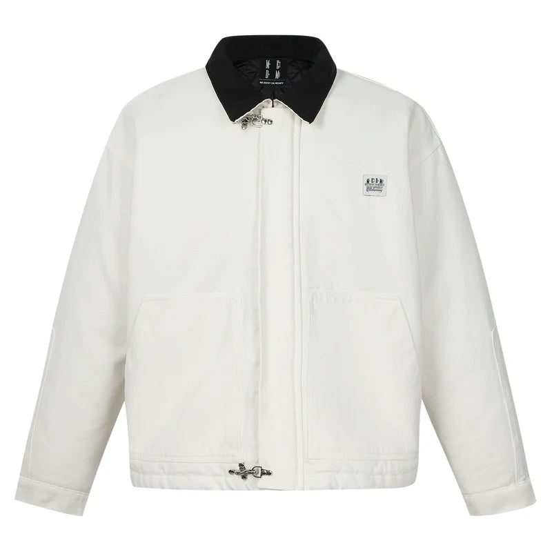 MEDM Camouflage Logo Patch Detroit Jacket