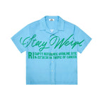 EMPTY REFERENCE Slogan Short Sleeve Shirt