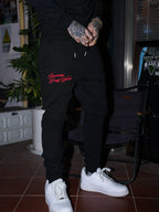 TGFCLUB x SNOWMAKER SAINT Zip Up Hoodie and Sweatpants