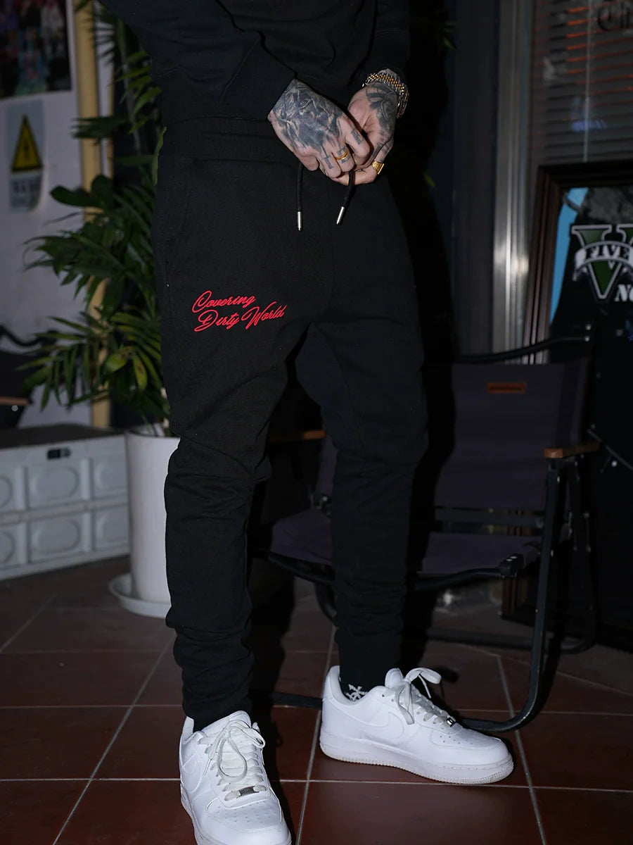 TGFCLUB x SNOWMAKER SAINT Zip Up Hoodie and Sweatpants