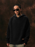 1807 Low Gauge Knit Hoodie