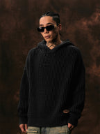 1807 Low Gauge Knit Hoodie