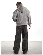 F3F Select Wasteland Distressed Zip Up Hoodie