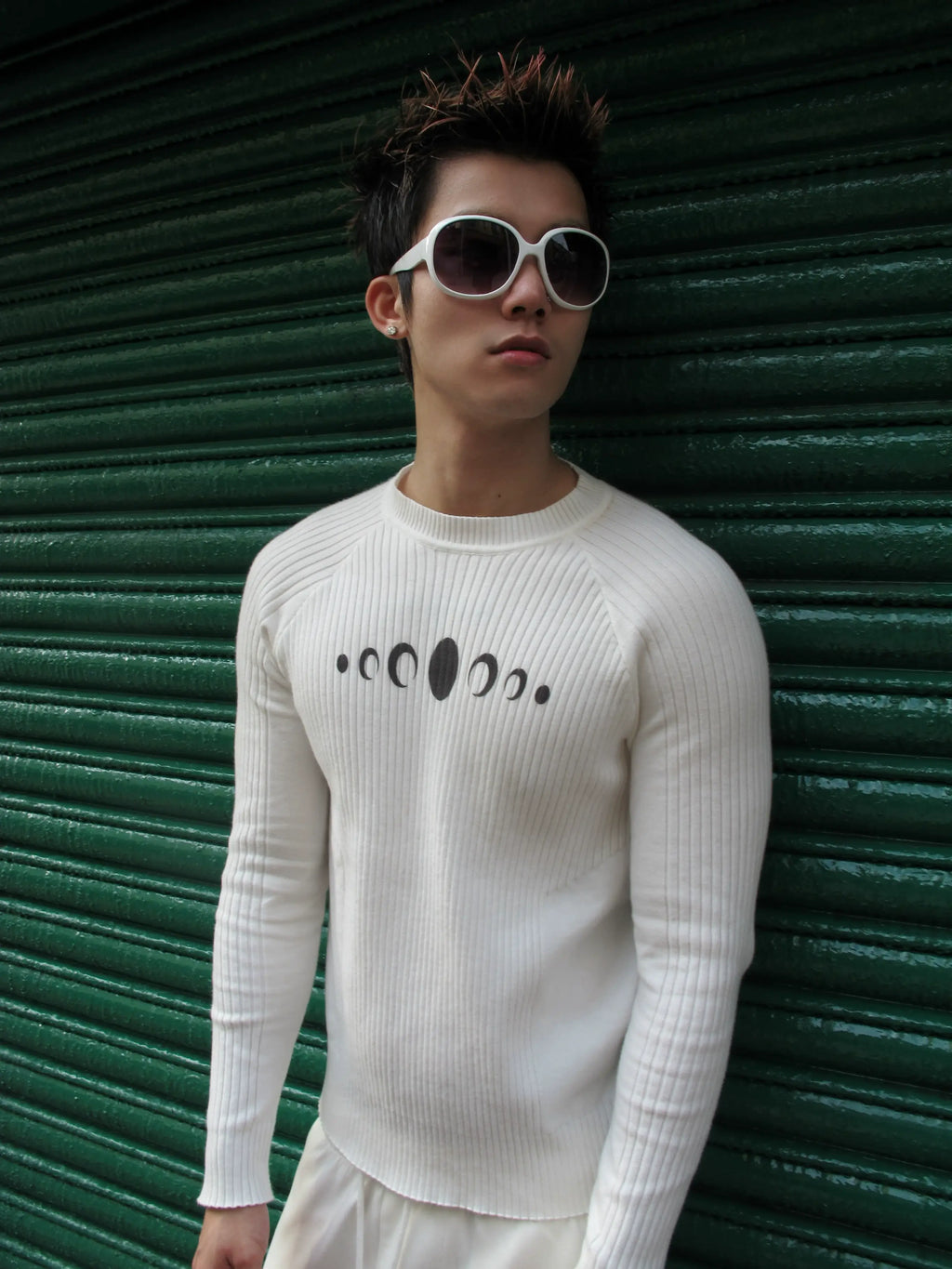 KARMANISTIC Slim Stretch Knit Sweater