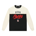 MEDM Collision Color Logo Sweatshirt