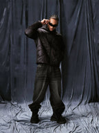 1807 Lightning Hooded Down Jacket