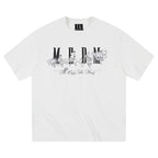 MEDM Beaded Rose Embroidery Logo Tee