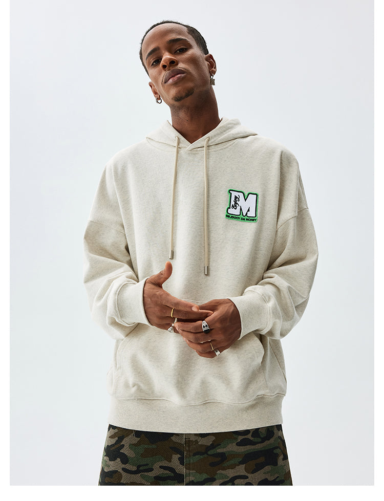 MEDM Basic Big M Logo Hoodie
