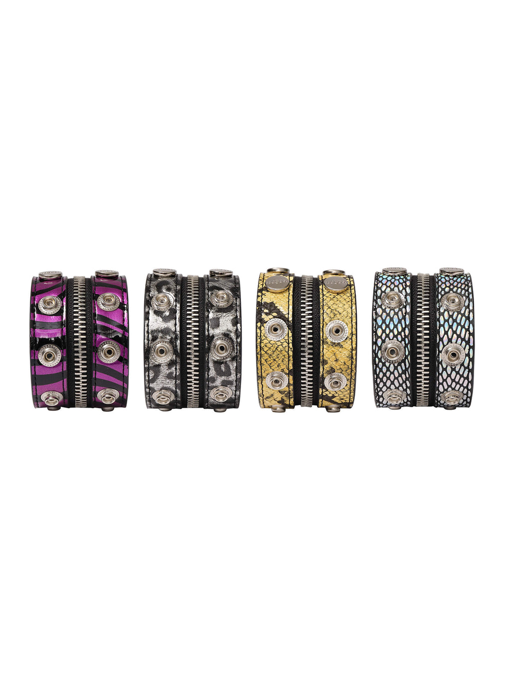 KARMANISTIC Original Punk Zipper Bracelet
