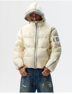 MEDM Hooded Sheer Down Jacket