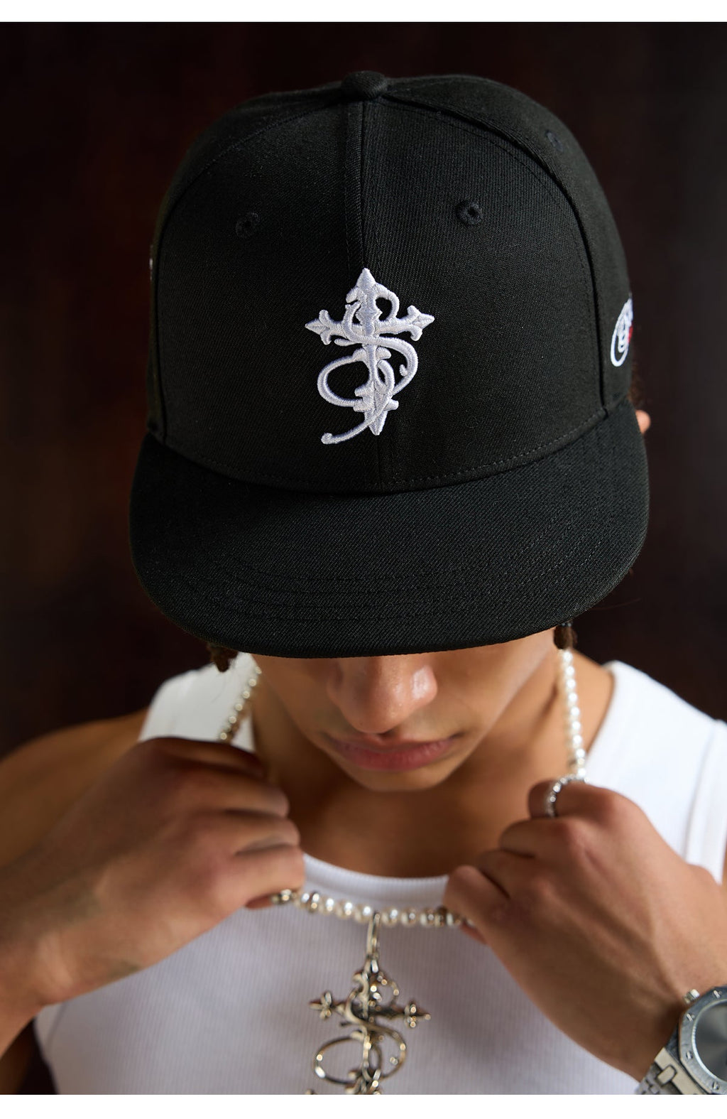Small Town Kid 3D Logo Embroidery Baseball Cap