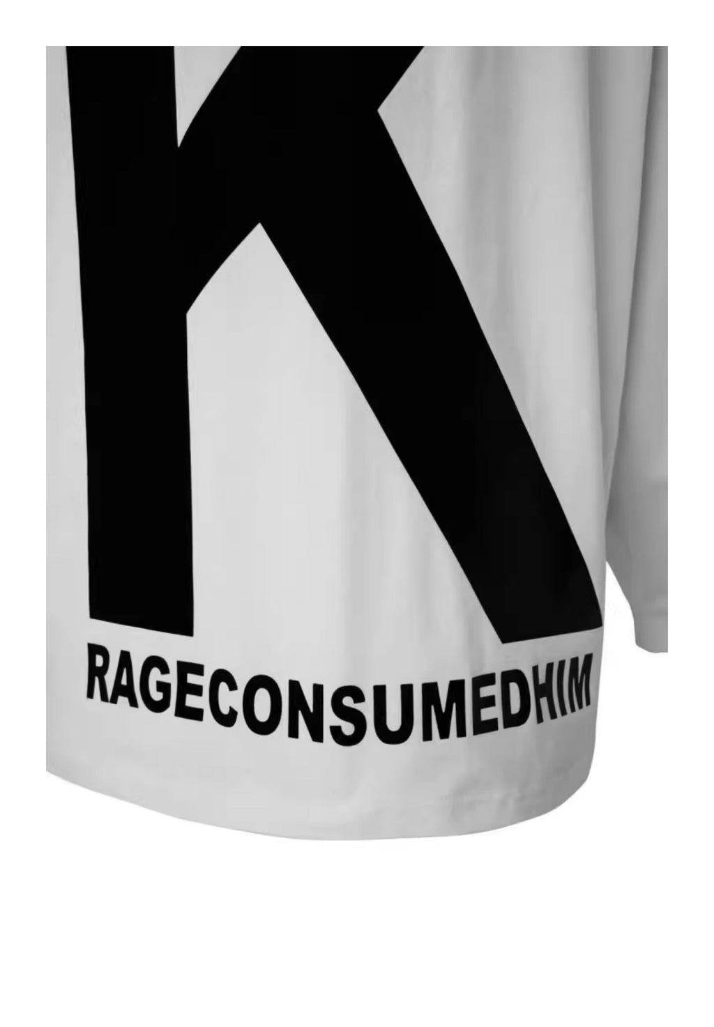 KARMANISTIC Big K Logo Long Sleeve Tee