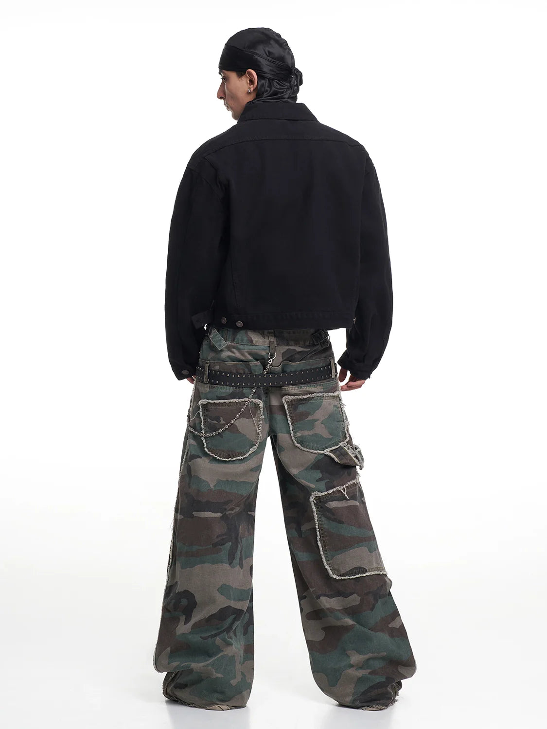 F3F Select Tough Black Denim Jacket