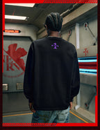 MEDM x EVA Basic Logo Long Sleeve Tee