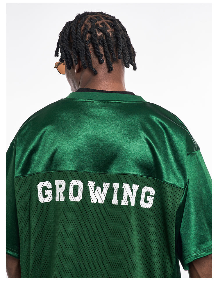 F3F Select Patch Embroidered Mesh Hockey Jersey