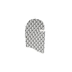 TGFCLUB All Over Logo Knit Face Mask