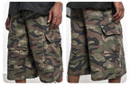 F3F Select Functional Camouflage Baggy Shorts